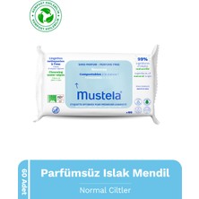 Belirtilmemiş Mustela Parfumsuz Mendıl 60 Lı