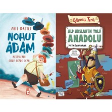 Timaş Çocuk Nohut Adam (Anıl Basılı) ve Alp Arslanın Yolu Anadolu