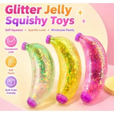 Black Diamond Plush Toy Simli Muz Sukuşi 1 Adet Gönderilir