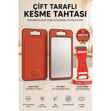 Suwal 304 Paslanmaz Çelik Kesme Tahtası
