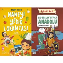 Timaş Çocuk Naneyi Yedik Lokantası (Mert Arık) ve Alp Arslanın Yolu Anadolu