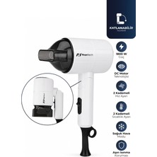 Pirantech KS-2969 1800W Hız/sıcaklık Ayarlı Yoğunlaştırıcı Başlıklı Saç Kurutma Makinesi