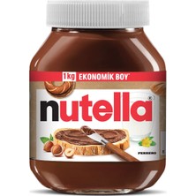 Nutella Kakaolu Fındık Kreması 1 Kg