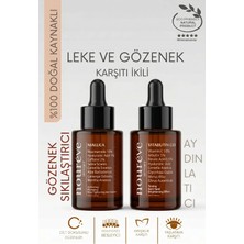 Noureve Vitabutin C10 & Nialuca Ikili Serum – Leke, Gözenek Ve Ton Eşitleyici Bakım Seti