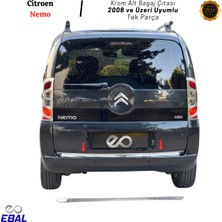 Ebal Oto Citroen Nemo Krom Bagaj Alt Çıtası 2008 Üzeri P. Çelik