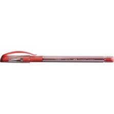 Faber-Castell Faber Castell 1425 Kırmızı İğne Uçlu Tükenmez Kalem 10 Lu Kutu