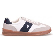 U.s. Polo Assn. 102695624 6f Hevil  6pr Erkek Klasik Sneaker Beyaz