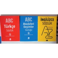 Ema Yayınları Ilkokul Sözlük Seti 3 Lü 2.hamur