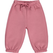 Civil Baby Çiçek Nakışlı Basic 6-18 Ay Eşofman Altı - Turuncu