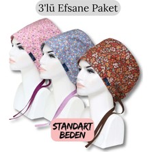 St. Morritz Standart Beden 3lü Efsane Paket Gülkurusu Çıtır Indigo Çıtır Kahverengi Çıtır Cerrahi Bone