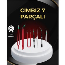 St. Morritz Model Yapımı ve Anakart Tamiri Için Hassas 7’li Cımbız Seti