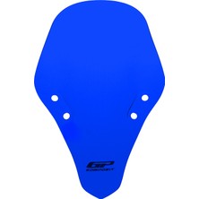 Gp Kompozit Cf Moto 250 Sr 2020-2025 Uyumlu Ön Cam Mavi 42 cm