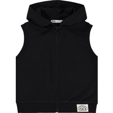 Civil Boys Basic 2-5 Yaş Yelek - Siyah
