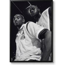 Icon Tablo Kobe Bryant Twins Tasarım Tablo