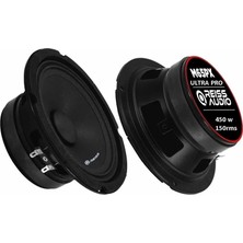 St. Morritz RS-M65PX Ultra Pro 16 cm 150 Rms Midrange Takımı