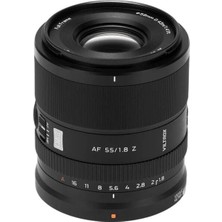 Viltrox Af 55MM F1.8 Evo Nikon Z Mount Full Frame Lens