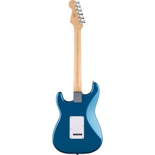 Fender Standard Stratocaster Laurel Klavye Aqua Marine Metallic Elektro Gitar