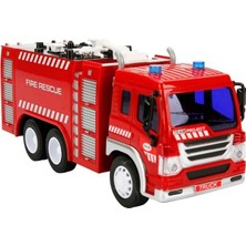 Sunman 27 cm Pilli Sesli Işıklı Itfaiye Arazörü 9565