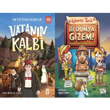 İlk Genç Timaş Vatanın Kalbi (Metin Özdamarlar) ve Bi Dünya Gizem - Dünyanın Gizemli Tarihi