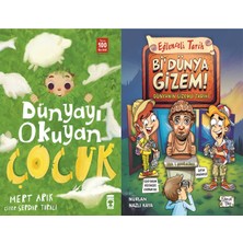 Timaş Çocuk Dünyayı Okuyan Çocuk (Mert Arık) ve Bi Dünya Gizem - Dünyanın Gizemli Tarihi