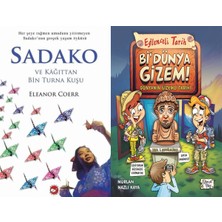 Beyaz Balina Yayınları Sadako ve Kağıttan Bir Turna Kuşu (Eleanor Coerr) ve Bi Dünya Gizem - Dünyanın Gizemli Tarihi