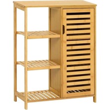 St. Morritz Bambu 3 Raflı Çok Amaçlı Düzenleyici Organizer DB-0005