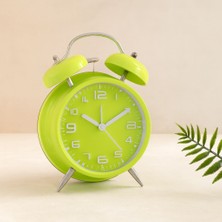 Royaleks Twin Bell Metal Masa Çalar Saat 10 cm