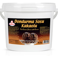 Ovalette Dondurma Sosu Kakaolu 10 kg