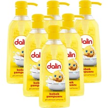 Dalin Dalın Kolay Tarama Şampuanı 200 gr Badem Kremlı