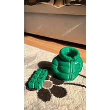 Yk 3D Store 3D Baskı Kalemlik ve Stres Küpü Seti