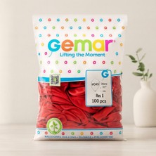Royaleks Kırmızı Lateks Balon 26 cm (10'') - 100'LÜ Paket