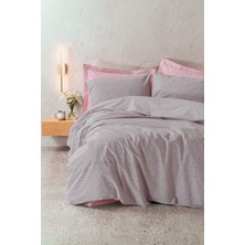 Cotton Box Petite Tek Kişilik Lastikli Çarşaflı Nevresim Takımı Otis Pembe