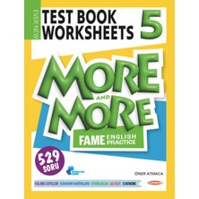 Kurmay 5 More&more Fenomen Test Book Worksheets