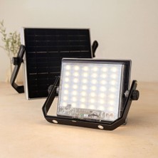Royaleks 100W Güneş Enerjili LED Işık (Solar) - Dış Mekan & Kamp