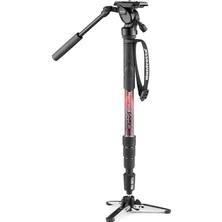 Manfrotto Mvmelmııa4 Lıve Element Serisi Video Başlıklı Monopod Kit