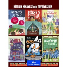Timaş Çocuk 3-4. Sınıf- Hangimiz Uzaylı?, Dünya Kimin Evi?, Büyükanne Okulu, Kayıp Sesler Müdürlüğü, Mırr Sız Şehrin Yeni Kahramanı, Muhtarın En Değerli Eşyası(6kitap)