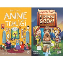 Timaş Çocuk Anne Terliği (Anıl Basılı) ve Bi Dünya Gizem - Dünyanın Gizemli Tarihi
