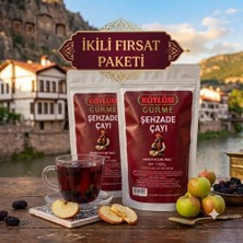 Köylüm Gurme Amasya Şehzade Elma-Karadut Çayı 1 kg 2 Adet