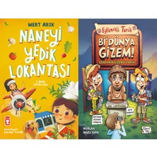 Timaş Çocuk Naneyi Yedik Lokantası (Mert Arık) ve Bi Dünya Gizem - Dünyanın Gizemli Tarihi