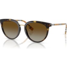 BE 4316 3854T5 54 Burberry Polarize Güneş Gözlüğü