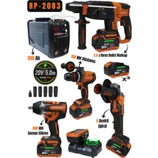 Ridepro 800 Nm Set +Kaynak