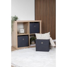 St. Morritz Dolap Içi Çamaşır Oyuncak Düzenleyici Kapaksız Saklama Kutusu Organizer 30X30X30 cm 1 Adet