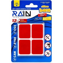 Royaleks Rain Çift Taraflı Silikon Bant Hazır Kesilmiş