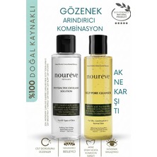 Noureve Pore Refining Combo – Gözenek Arındırıcı & Sıkılaştırıcı Ikili Set | Aha/bha & Salisilik Asit