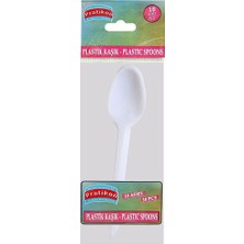 Royaleks Standart Plastik Kaşık 10'li