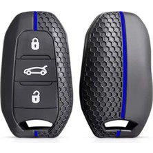 Şenyıldız Aksesuar Peugeot 208 308 508 2008 3008 5008 Rifter Anahtar Kılıf Anahtarsız Çaliştırma 2.resime Bakınız