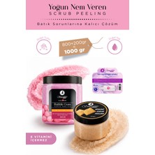 Çilek Bacak Batık Peelingisakız Aromalı 800G Bisküvi Peeling 200 G E Vitamini Içermez