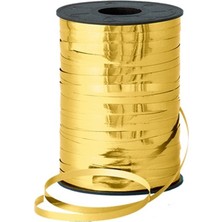 Nedi Metalik Altın Rafya 8 Mm X 200 Mt Sanat Malzemesi Parlak Renkli Kullanım İçin