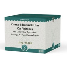 Değirmencibaşı Ön Pişirilmiş Kırmızı Mercimek Unu 25 kg