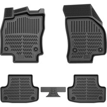 Psn Seat Leon 3  (2012-2020) İle Uyumlu - Araca Özel 3D Paspas